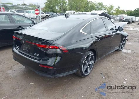 2025 Honda Accord Hybrid Sport z USA, uszkodzony, nr VIN 1HGCY2F51SA014413